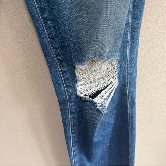 L’ AGENCE~Distressed El Matador Slim High-Rise Raw Hem in Eastern Jeans size 28 - Picture 6 of 16